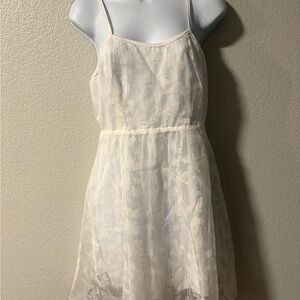 ROMWE White Mini Dress